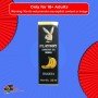Playboy Lubricant Water Based Gel - Banana Flavoured CGS-031