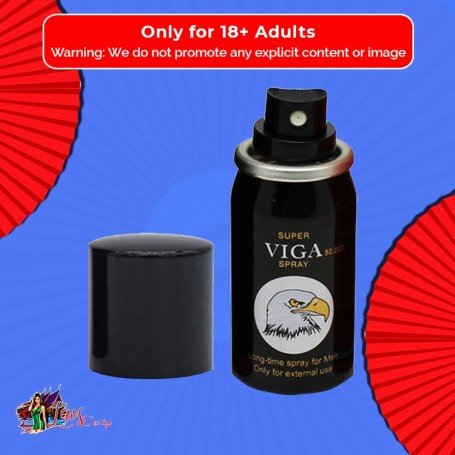 Viga 50000 Strong Delay Spray For Men DTZ-015