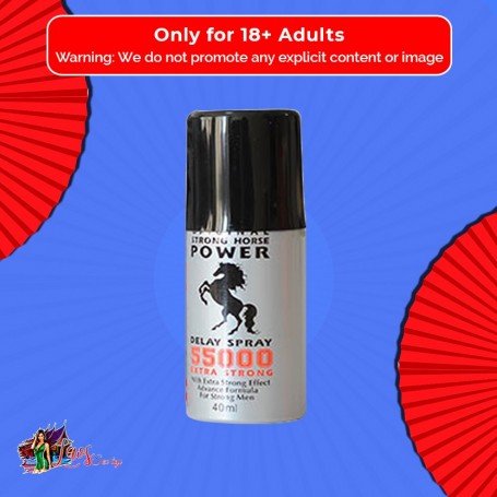 Strong Horse Power 55000 Long Time Delay Spray DTZ-014