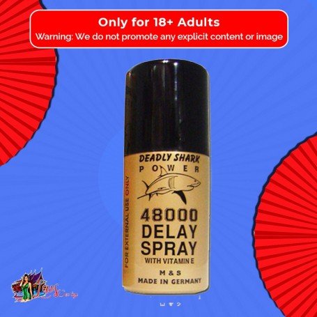 Deadly Shark 48000 Long Time Delay Spray DTZ-012