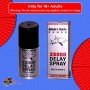 Deadly Shark 25000 Delay Spray for Men with Vitamin E DTZ-007