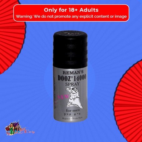 Reman's Dooz 14000 Delay Spray For Men - Original DTZ-003