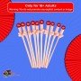 Pack of Ten Willy Straws Blow me KP-001