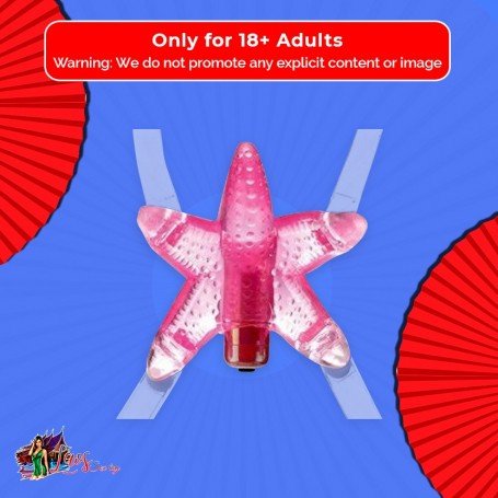 Starfish Strap on Vibrator Seven junction SO-004