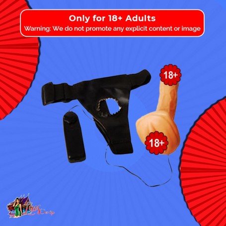 Strap On - Vibrating with Attached Vagina SO-005