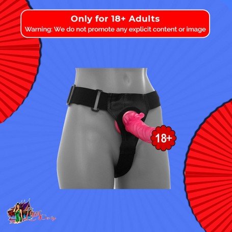 Ultrasex Dildo Strap-On Vibrator Unisex SO-014