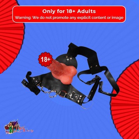 Vibrating Realistic Straps On Dildo SO-017