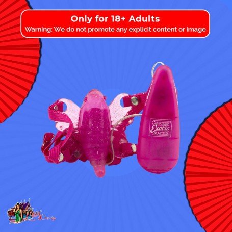 Venus Butterfly Strap-On Vibrator SO-020