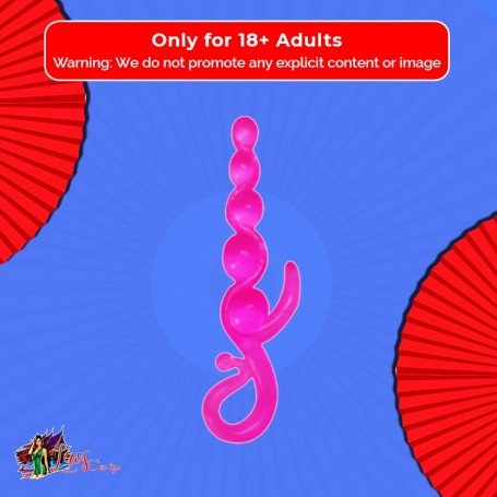 Crystal Anal Beads AD-015