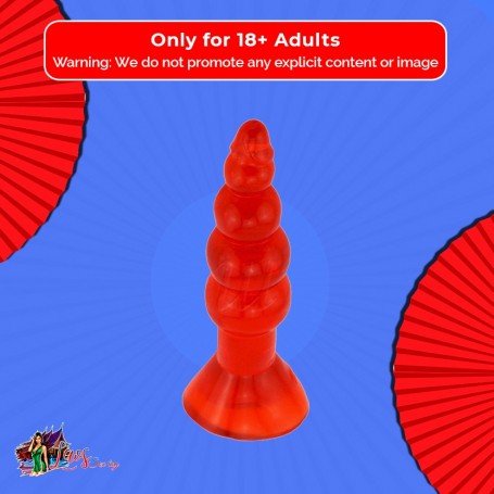 Flexibel Jelly Anal Butt Plug AD-019