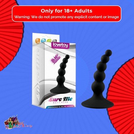 Lure Me Butt Plug By LoveToy AD-022