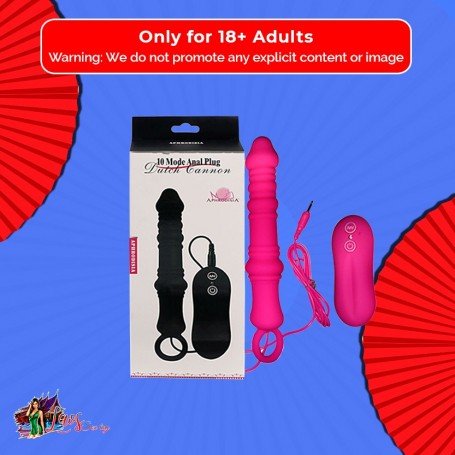 Utimi 10 Mode Anal Masturbation Vibrating Butt Plug AD-023