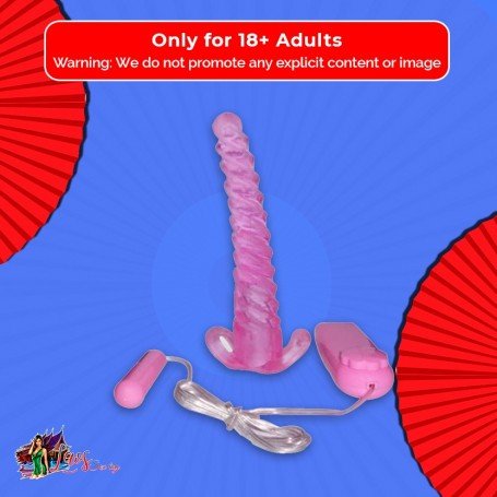 Crystal Jellies Pink Anal Starter Dildo AD-026