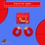 Fetish Fantasy Beginner's Furry Cuffs in Red BDSM-004