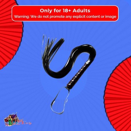 Leather Whip BDSM-006