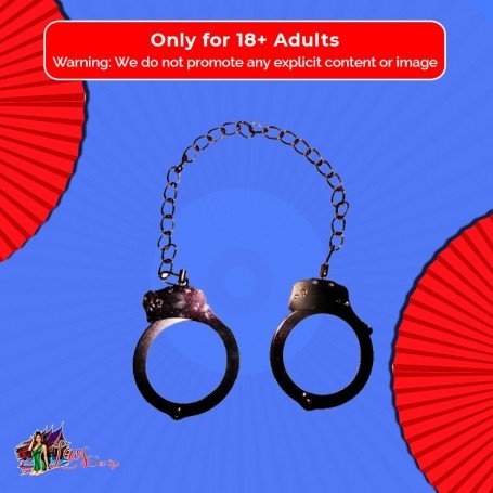 Fetish Fantasy Steel Hand Cuff BDSM-009