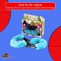 Ankle Fluff Cuffs with Keys BDSM-012