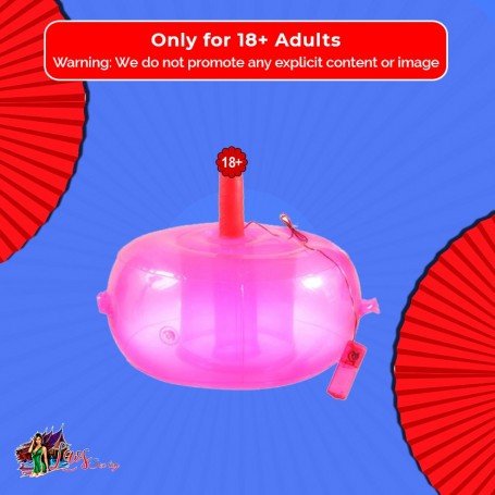 Inflatable Cushion Sit Stick Vibrator Bondage Chair BDSM-019