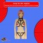 Sexy Leather Bondage Strap-Style String Body Harness BDSM-024