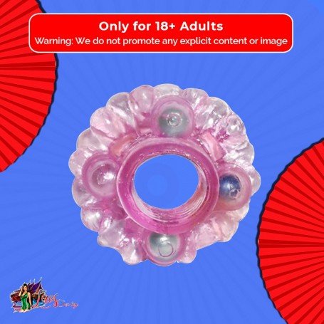 Fine Butterfly Male essence Cock Ring CR-012