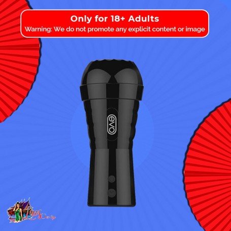EVO Gasbag 5D Rechargeable Masturbator Cup SSM-002
