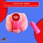Vagina With Tongue Vibrating BAV-007