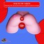 Realistic Sexy Girl Vagina and Ass BAV-010