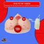 Realistic 3 in 1 Vagina Mouth Breast BAV-012
