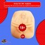 Fingers Catch Full Silicone Realistic Artificial vagina BAV-017