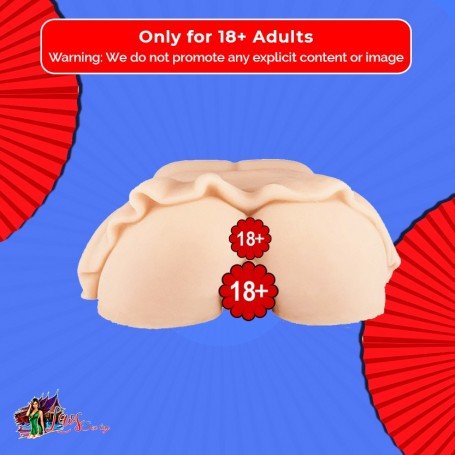 Artificial Silicone Mini skirt Ass & Vagina Masturbator BAV-018
