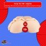 Artificial Silicone Mini skirt Ass & Vagina Masturbator BAV-018