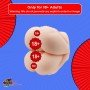3p Love Double Ass & Vagina Masturbator BAV-021