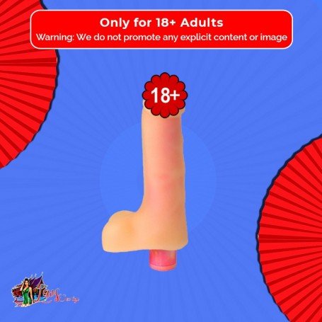 SexFlesh Vibrating Valentino Realistic Vibrator RSV-006