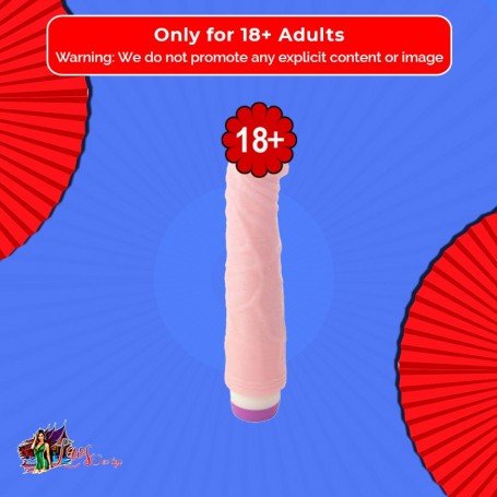 Super Natural Silicone Vibrator RSV-007