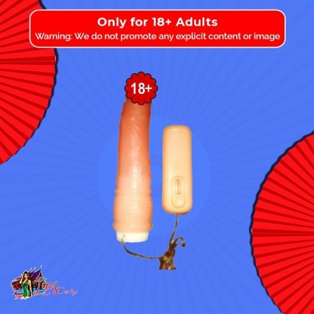 Ultra Silicone Rotating Dick (Vibrating) RSV-010