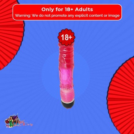 Long Tough Jelly Realistic Vibrator RSV-024