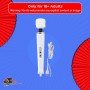 Powerful TLC Hand Held Hitachi Magic Wand RSV-041