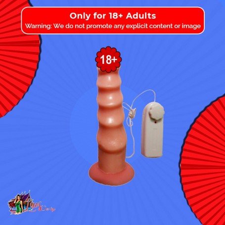 Ultra Beaded Realistic Vibrator RSV-042