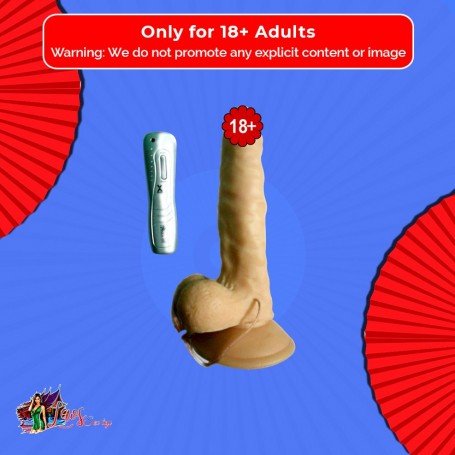 Sex Flesh MultiSpeed Maddox Realistic Vibrator with SuctionV2 RSV-045