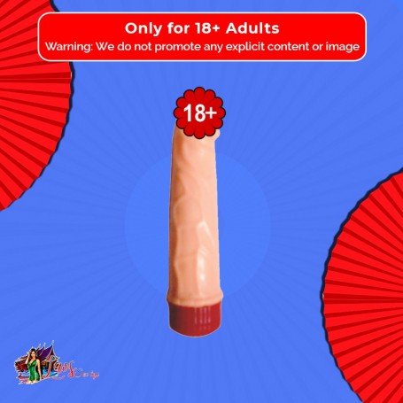 Magic Silicone Realistic Vibrator RSV-048