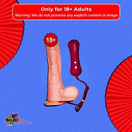 Sex Flesh MultiSpeed Maddox Realistic Vibrator with SuctionV5 RSV-051