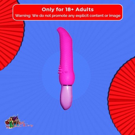 Desire Barlie Silin Tongue Vibrator RSV-054