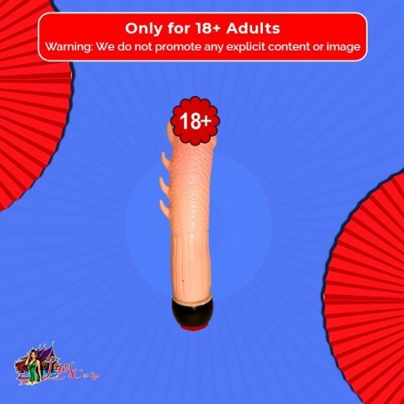 Spike Silicone Realistic Vibrator RSV-059
