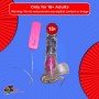 Crystal Lover Jelly Realistic Vibrator with Suction Cup RSV-065