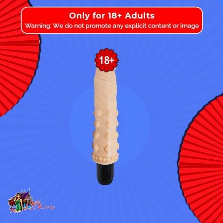 Dotted Realistic Vibrator RSV-070