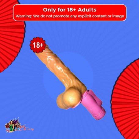 Remote Control Realistic Realistic Vibrator RSV-073
