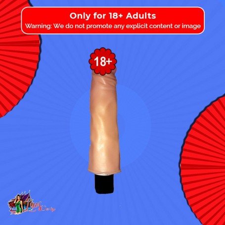 7 Inch Xiva Vibrating Realistic Vibrator Without Balls RSV-079