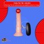 Strong Suction Cup Realistic Vibrator With Remote RSV-082