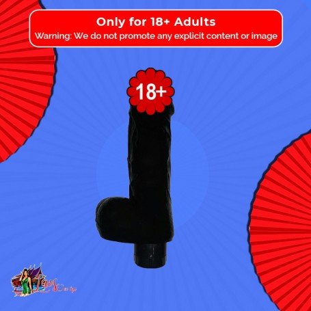 Power Shot Realistic Vibrator RSV-088