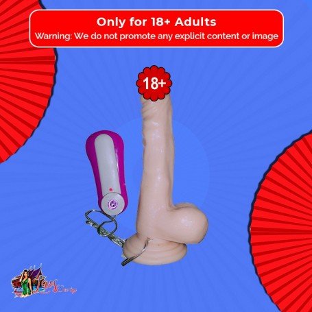 Realistic Vibrator Libido Booster with Suction Cup RSV-092
